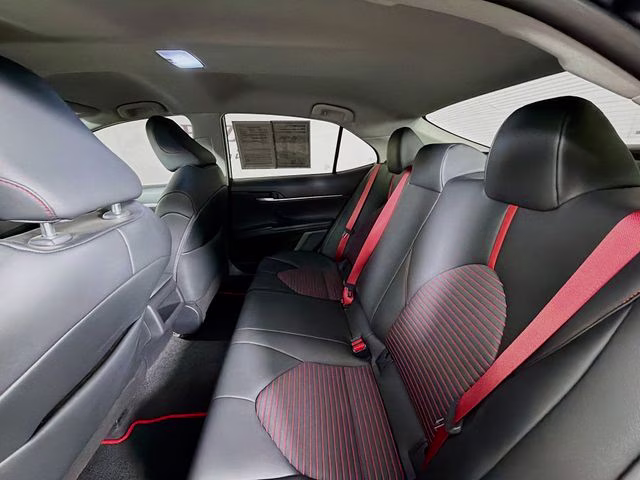 2024 Midnight Black Metallic Toyota Camry TRD V6 FWD Sedan