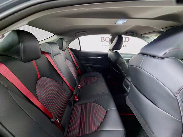 2024 Midnight Black Metallic Toyota Camry TRD V6 FWD Sedan