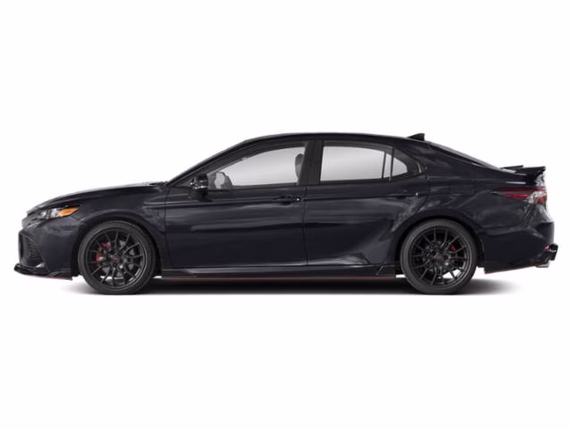 2024 Midnight Black Metallic Toyota Camry TRD V6 FWD Sedan