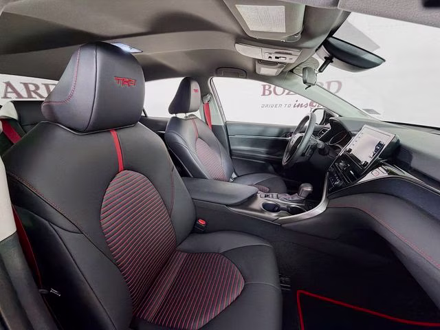 2024 Midnight Black Metallic Toyota Camry TRD V6 FWD Sedan