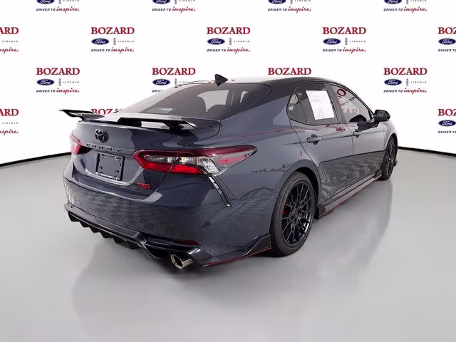 2024 Midnight Black Metallic Toyota Camry TRD V6 FWD Sedan