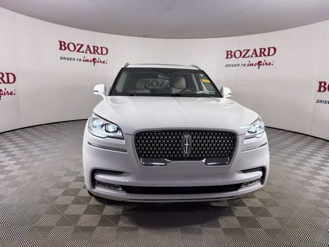 2021 White Lincoln Aviator Reserve AWD SUV