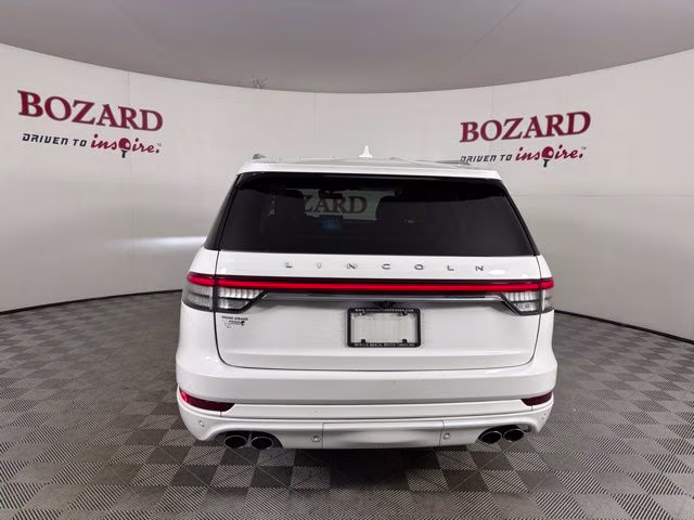 2021 White Lincoln Aviator Reserve AWD SUV