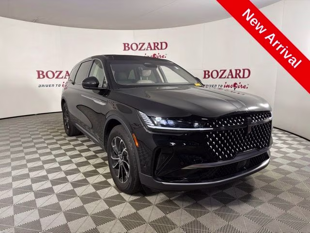 2024 Black Metallic Lincoln Nautilus Premiere AWD SUV