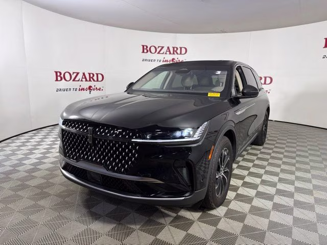 2024 Black Metallic Lincoln Nautilus Premiere AWD SUV
