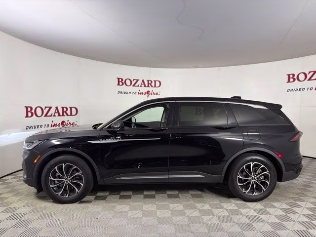 2024 Black Metallic Lincoln Nautilus Premiere AWD SUV
