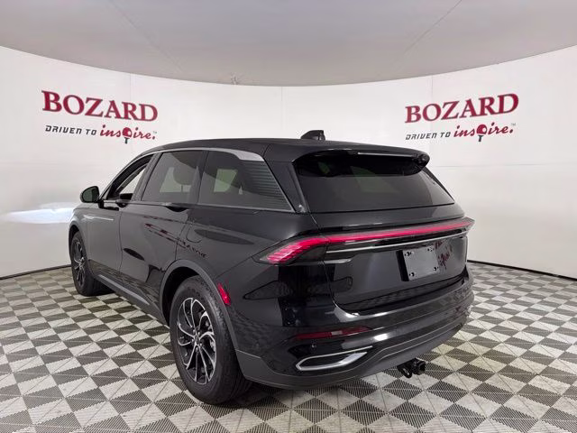2024 Black Metallic Lincoln Nautilus Premiere AWD SUV