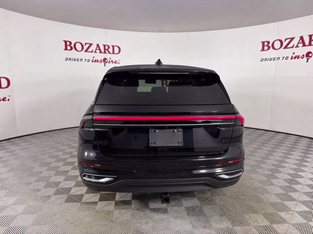 2024 Black Metallic Lincoln Nautilus Premiere AWD SUV