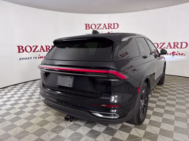 2024 Black Metallic Lincoln Nautilus Premiere AWD SUV