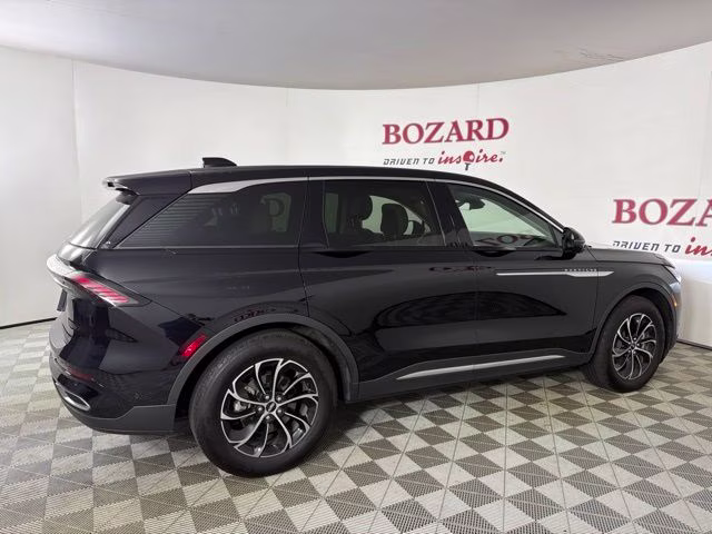 2024 Black Metallic Lincoln Nautilus Premiere AWD SUV