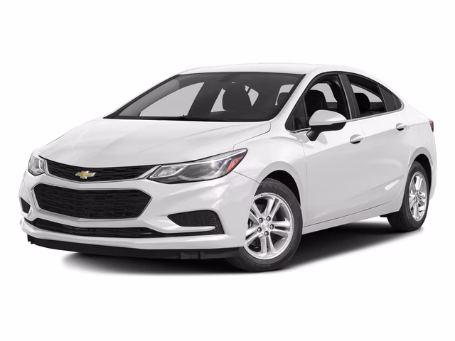 2017 Summit White Chevrolet Cruze LT FWD Sedan