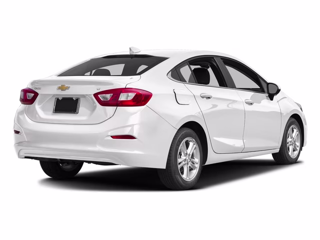 2017 Summit White Chevrolet Cruze LT FWD Sedan