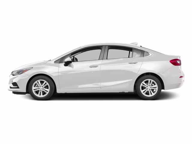 2017 Summit White Chevrolet Cruze LT FWD Sedan