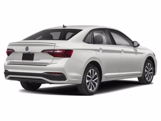 2024 White Volkswagen Jetta 1.5T S FWD Sedan