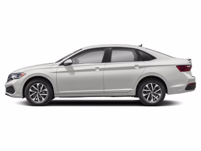 2024 White Volkswagen Jetta 1.5T S FWD Sedan