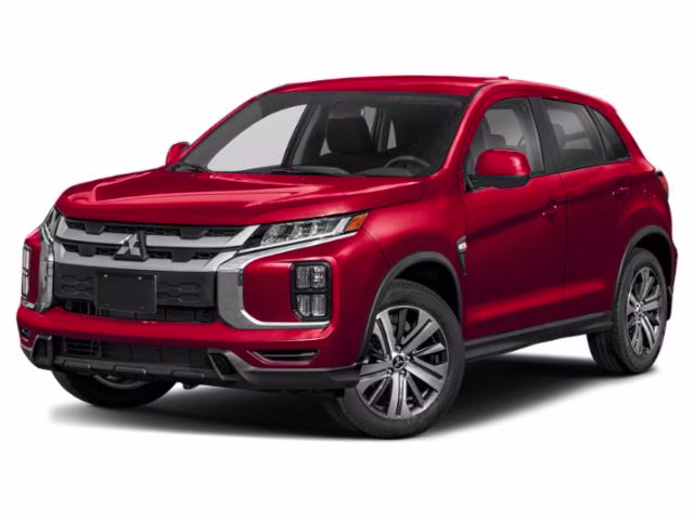 2025 Red Mitsubishi Outlander Sport 2.0 ES 4X4 SUV