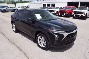 2024 Black Metallic Chevrolet Trax LS FWD SUV
