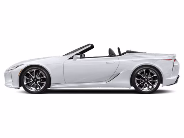 2022 Ultra White Lexus LC 500 RWD Convertible