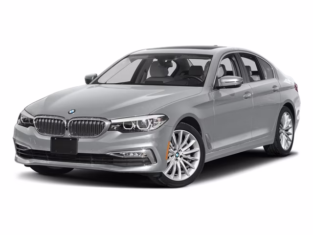 2017 Glacier Silver Metallic BMW 5 Series 530i RWD Sedan
