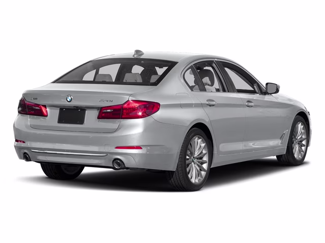 2017 Glacier Silver Metallic BMW 5 Series 530i RWD Sedan