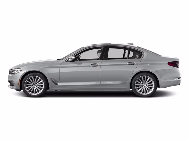 2017 Glacier Silver Metallic BMW 5 Series 530i RWD Sedan