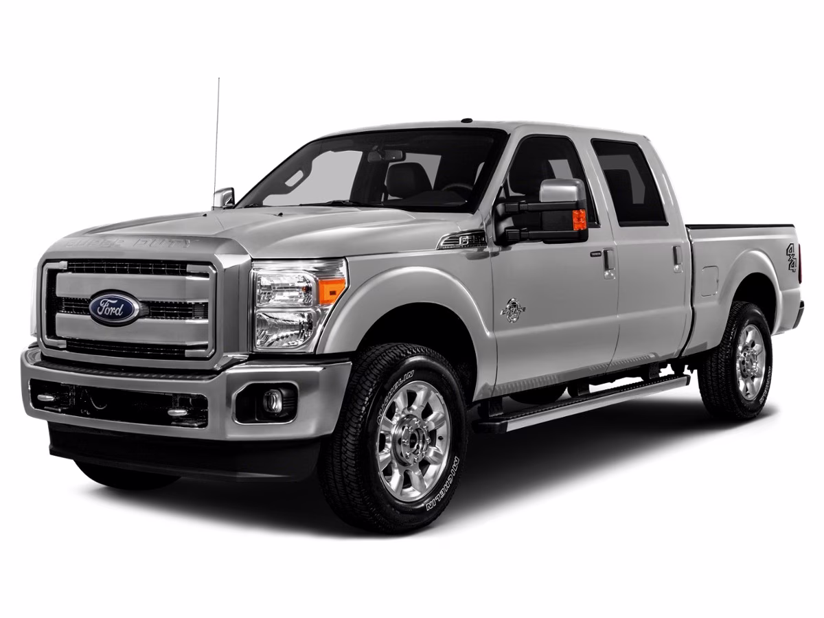 2016 Magnetic Ford Super Duty F-250 SRW XL 4X4 Truck