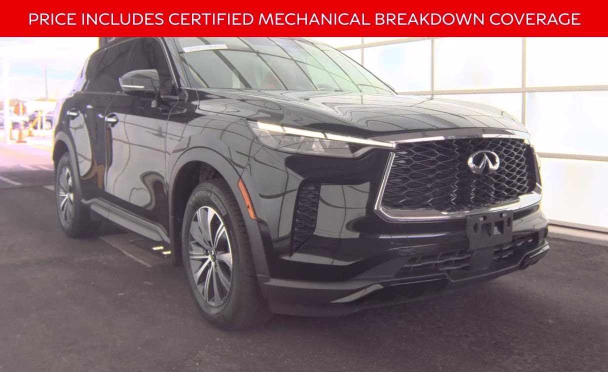 2023 Mineral INFINITI QX60 PURE FWD SUV