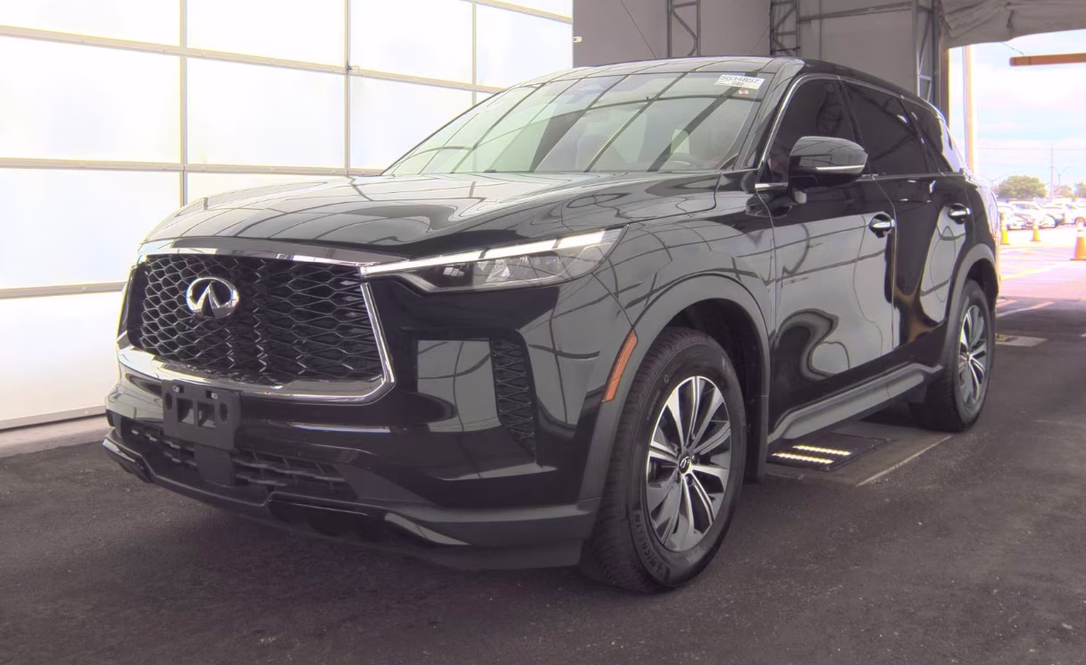 2023 Mineral INFINITI QX60 PURE FWD SUV