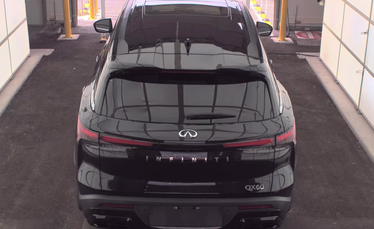 2023 Mineral INFINITI QX60 PURE FWD SUV
