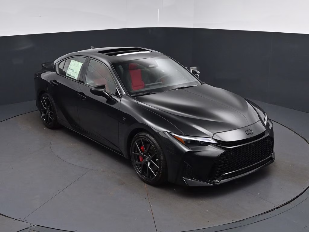 2026 Caviar Lexus IS 350 F SPORT RWD Sedan