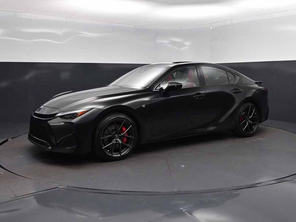 2026 Caviar Lexus IS 350 F SPORT RWD Sedan
