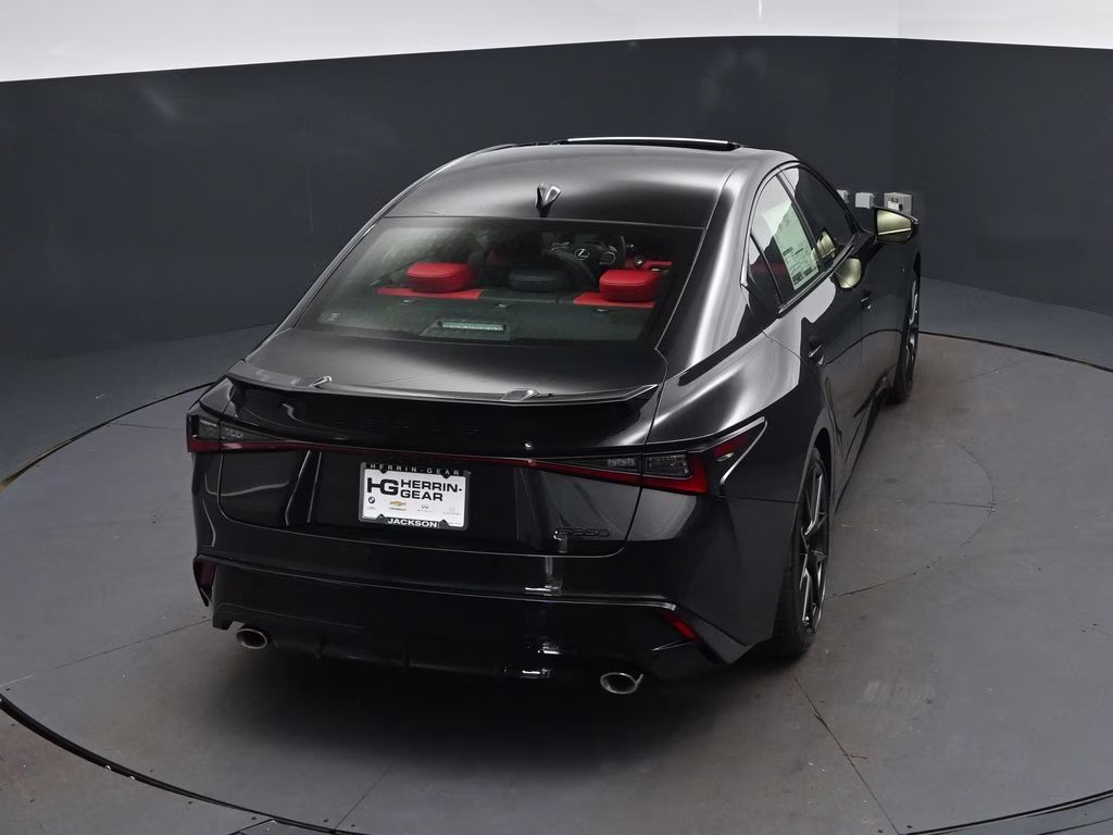 2026 Caviar Lexus IS 350 F SPORT RWD Sedan