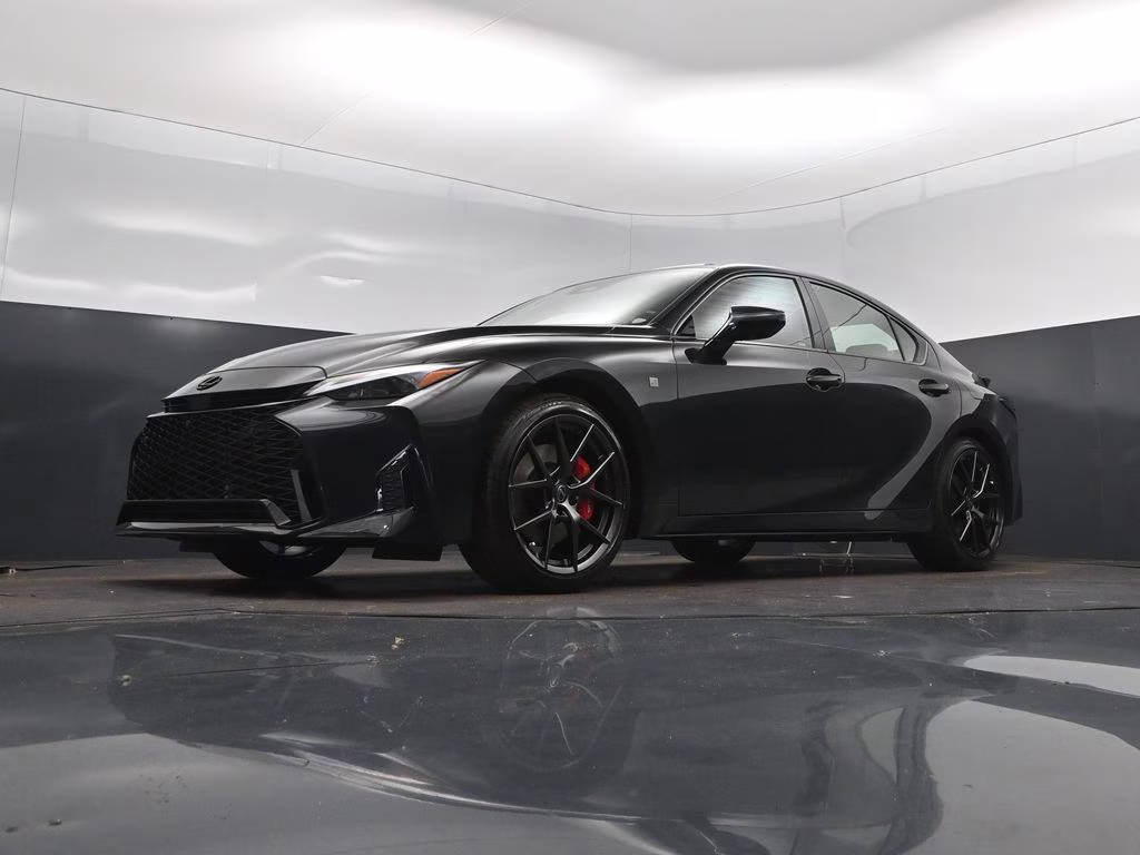 2026 Caviar Lexus IS 350 F SPORT RWD Sedan