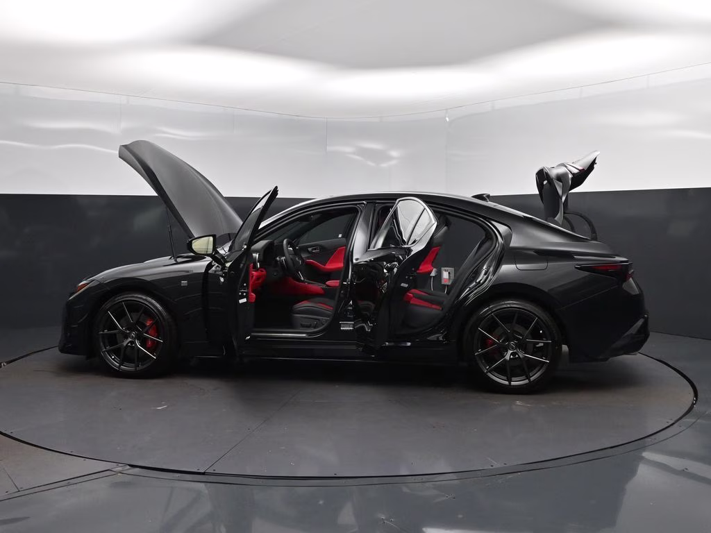 2026 Caviar Lexus IS 350 F SPORT RWD Sedan
