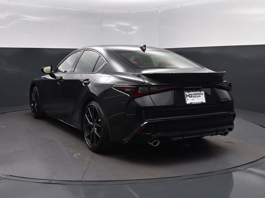 2026 Caviar Lexus IS 350 F SPORT RWD Sedan
