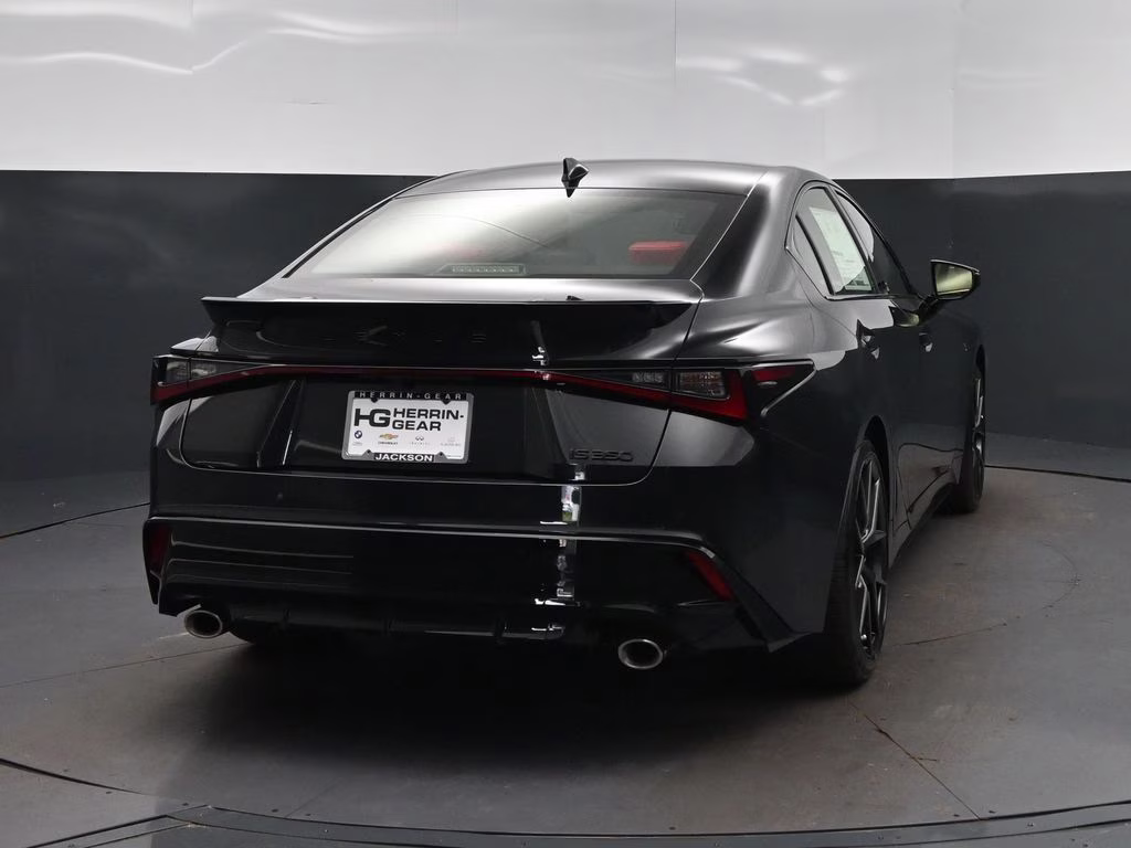 2026 Caviar Lexus IS 350 F SPORT RWD Sedan