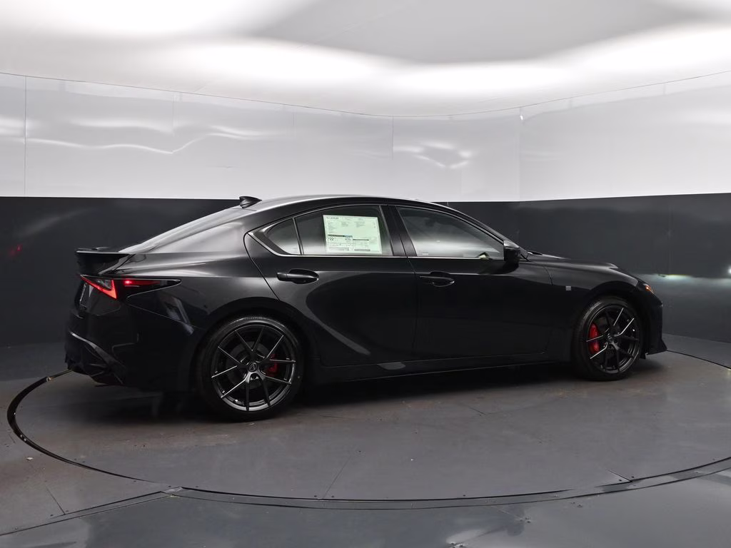 2026 Caviar Lexus IS 350 F SPORT RWD Sedan