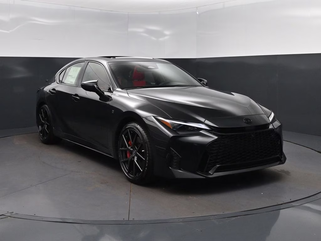 2026 Caviar Lexus IS 350 F SPORT RWD Sedan
