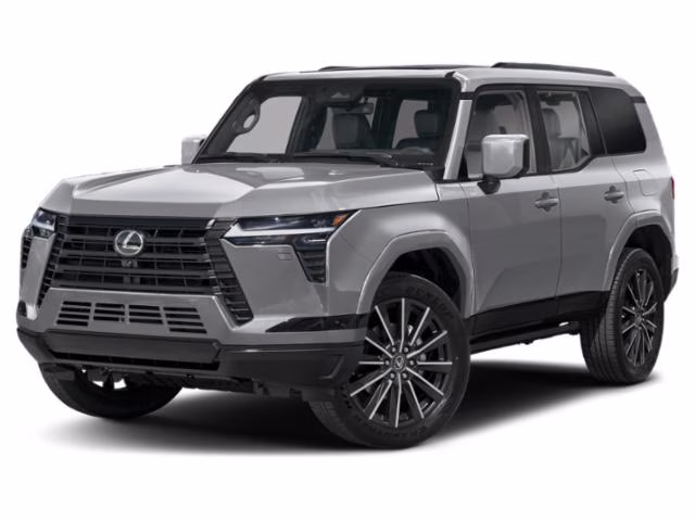 2026 Silver Lexus GX 550 Luxury 4X4 SUV