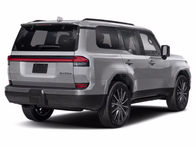 2026 Silver Lexus GX 550 Luxury 4X4 SUV