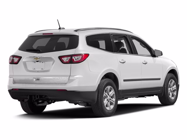 2017 Summit White Chevrolet Traverse LS AWD SUV