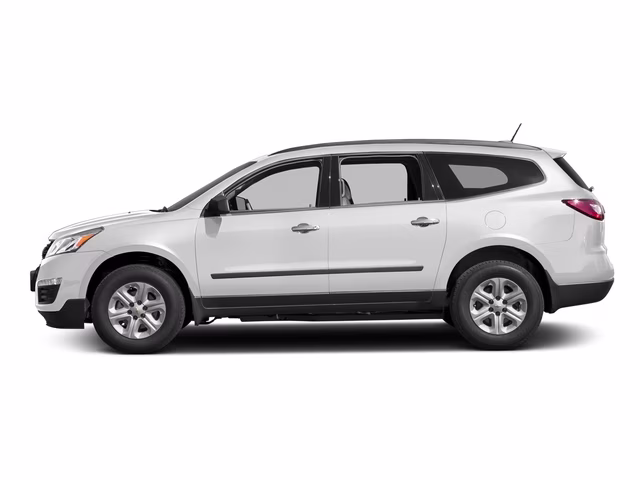 2017 Summit White Chevrolet Traverse LS AWD SUV