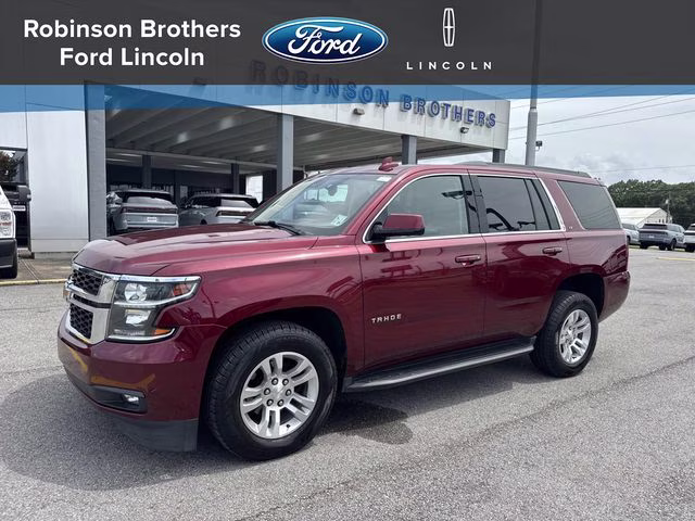 2020 Red Tintcoat Chevrolet Tahoe LT RWD SUV