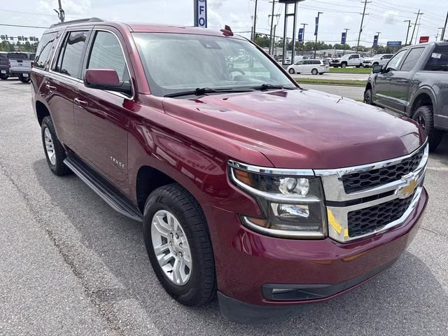 2020 Red Tintcoat Chevrolet Tahoe LT RWD SUV