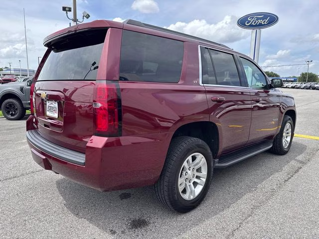 2020 Red Tintcoat Chevrolet Tahoe LT RWD SUV