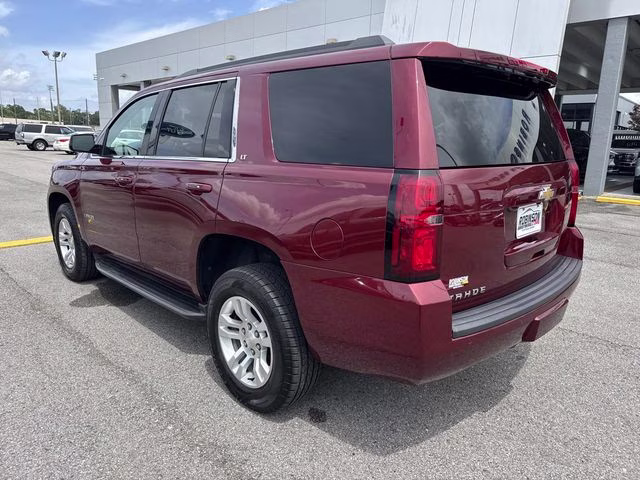 2020 Red Tintcoat Chevrolet Tahoe LT RWD SUV