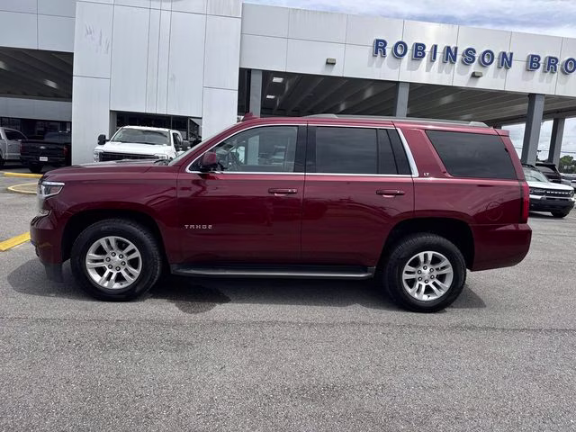 2020 Red Tintcoat Chevrolet Tahoe LT RWD SUV