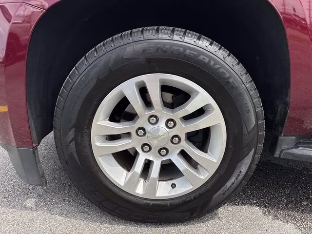 2020 Red Tintcoat Chevrolet Tahoe LT RWD SUV