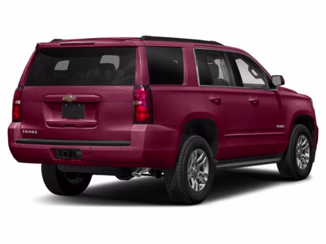 2020 Siren Red Tintcoat Chevrolet Tahoe LT RWD SUV