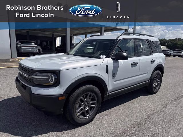 2026 White Metallic Ford Bronco Sport Big Bend 4X4 SUV